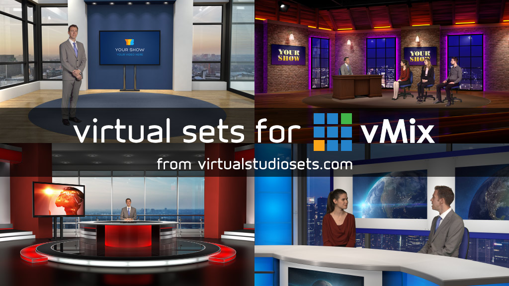 vmix virtual set template free