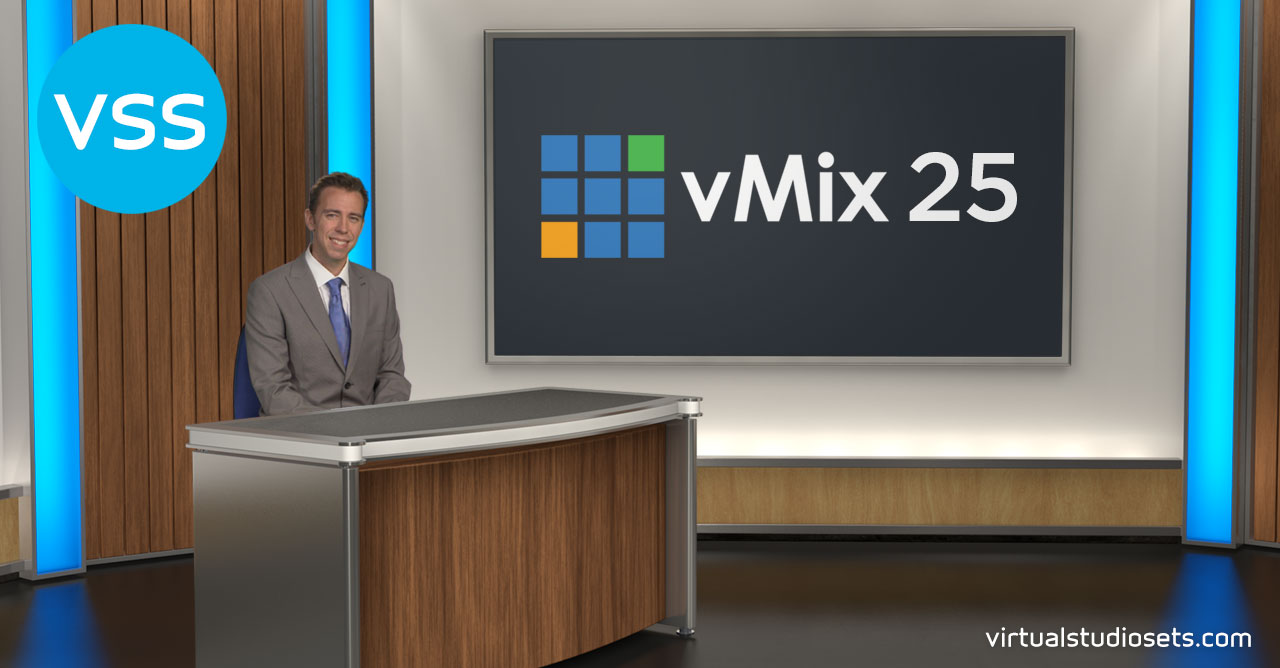 vMix virtual sets
