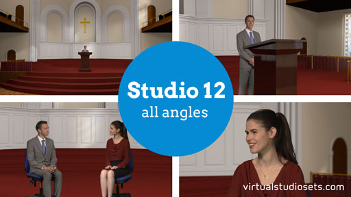 Studio 12 - from virtualstudiosets.com