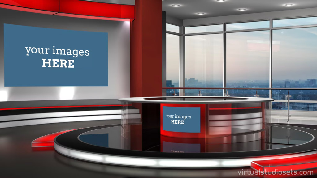 virtual set colour change