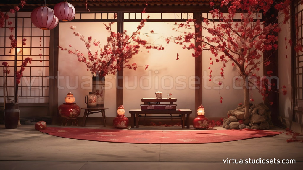 chinese new year backdrop