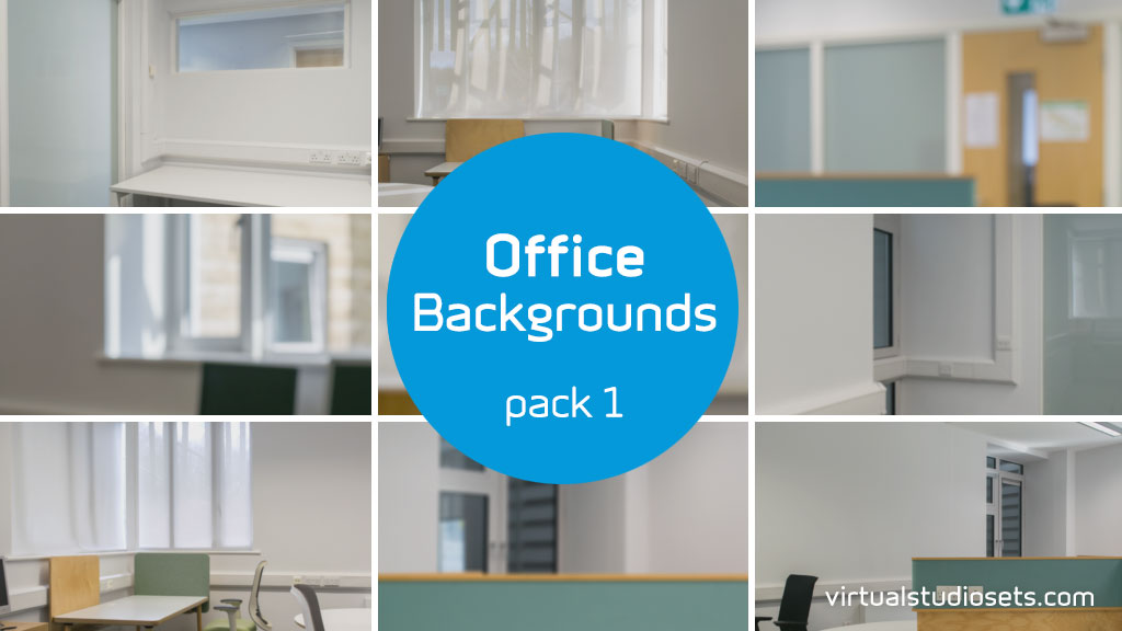 virtual office backgrounds for Zoom