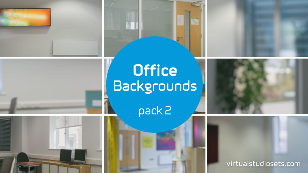 Royalty Free Office Virtual Backgrounds for Zoom calls
