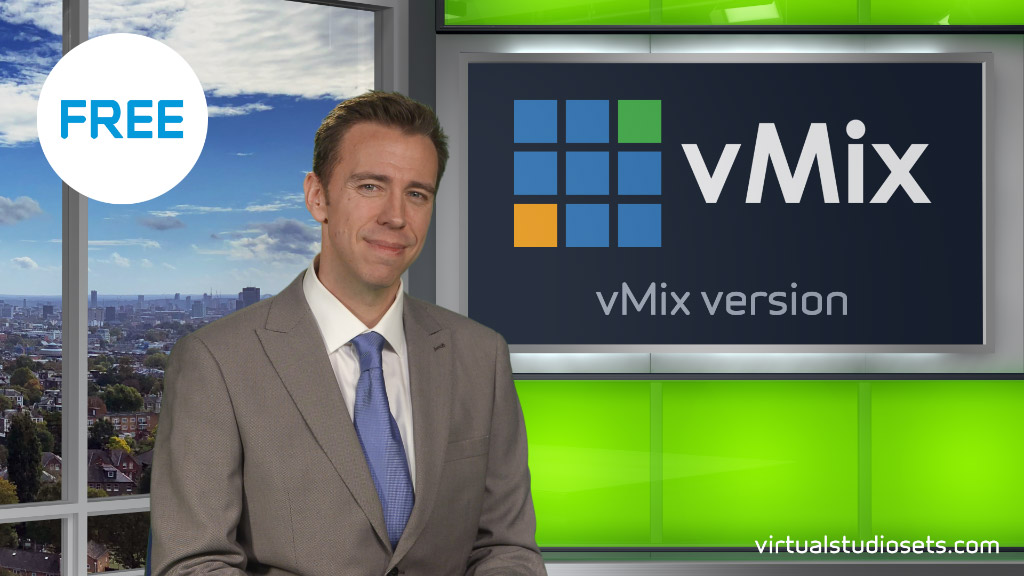 free vmix virtual set