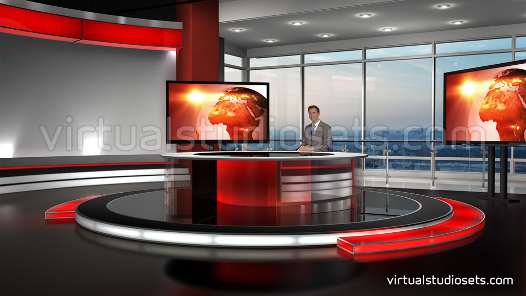 virtual set