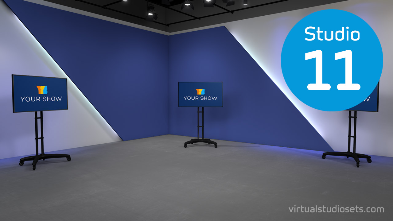 virtual sets : Studio 11 from virtualstudiosets.com