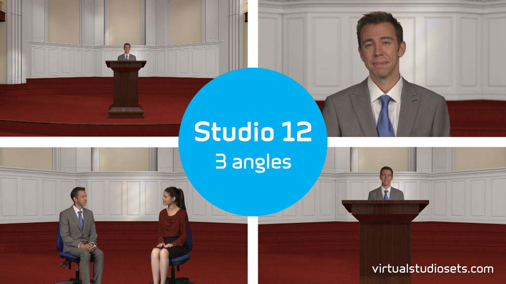 virtual sets church