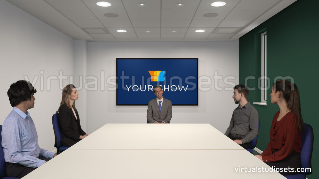 virtual office set