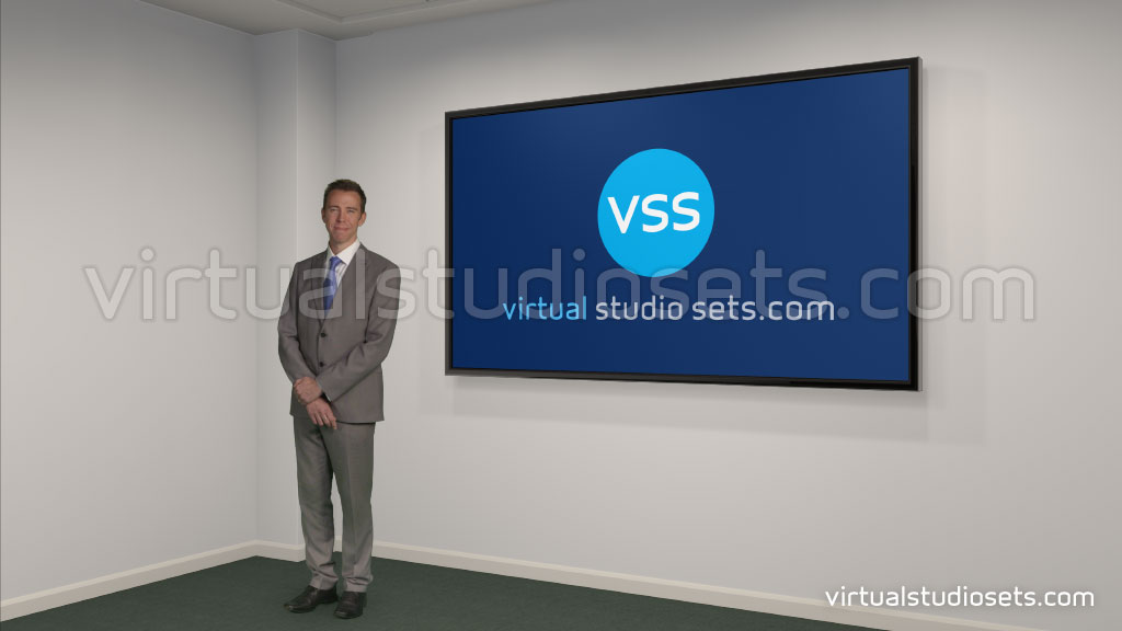 virtual office set