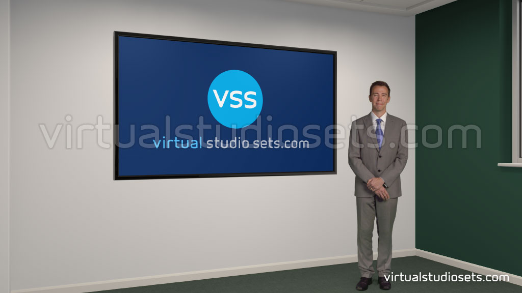 virtual set