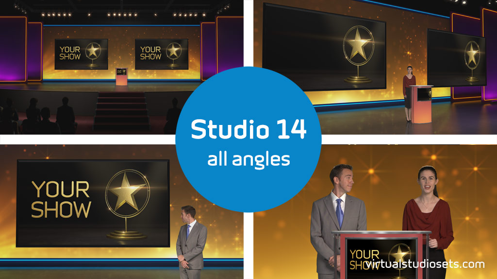 awards show virtual sets