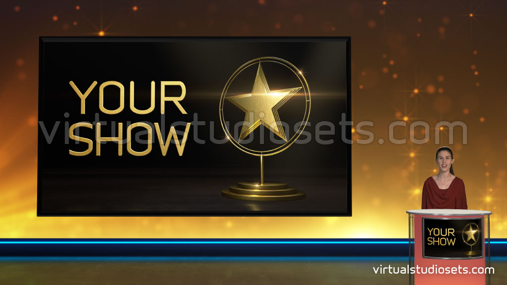 awards virtual set
