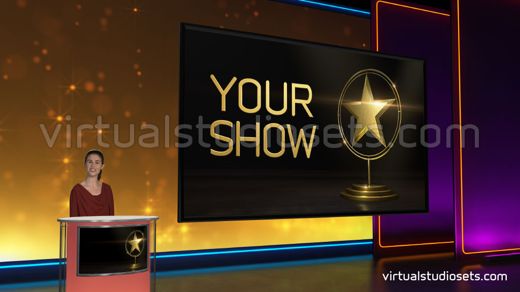 virtual studio set awards show