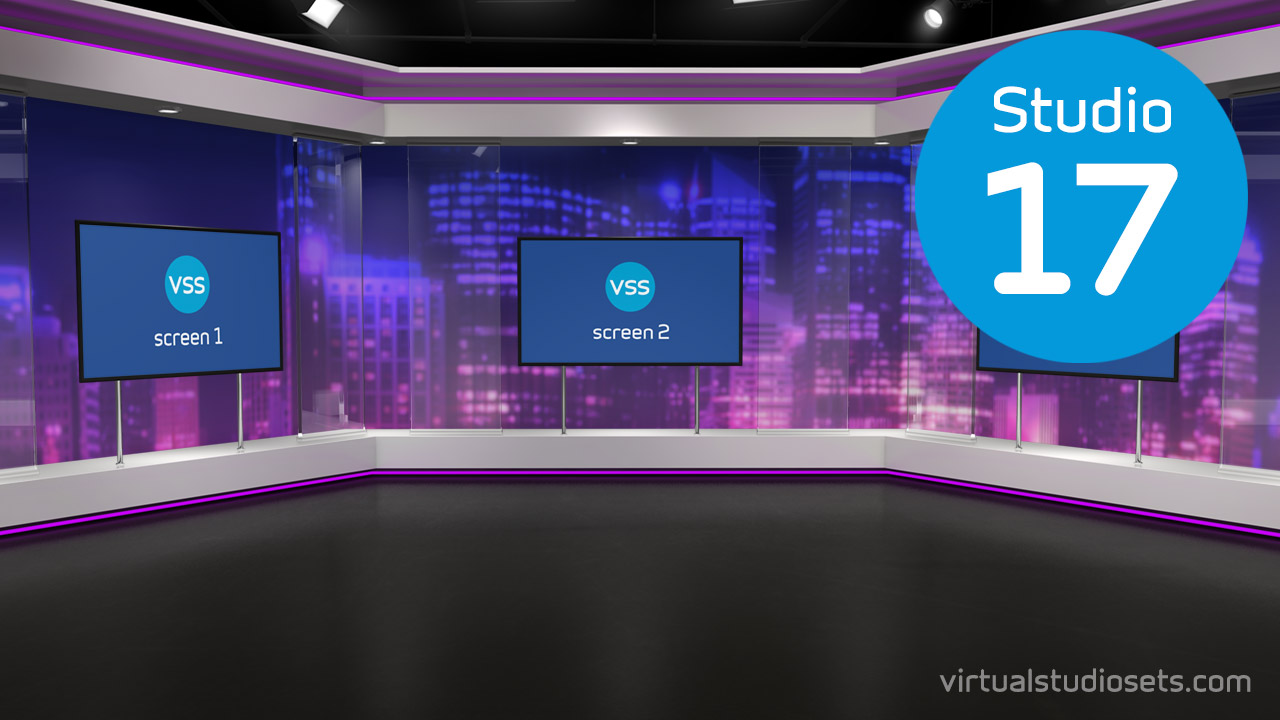 virtual sets : Studio 17 from virtualstudiosets.com