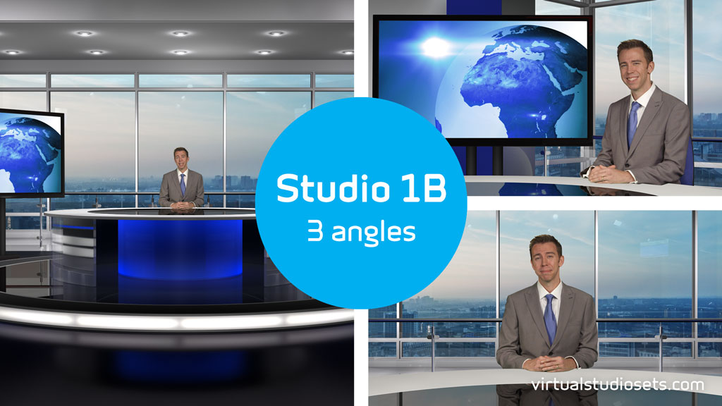 virtual studio sets