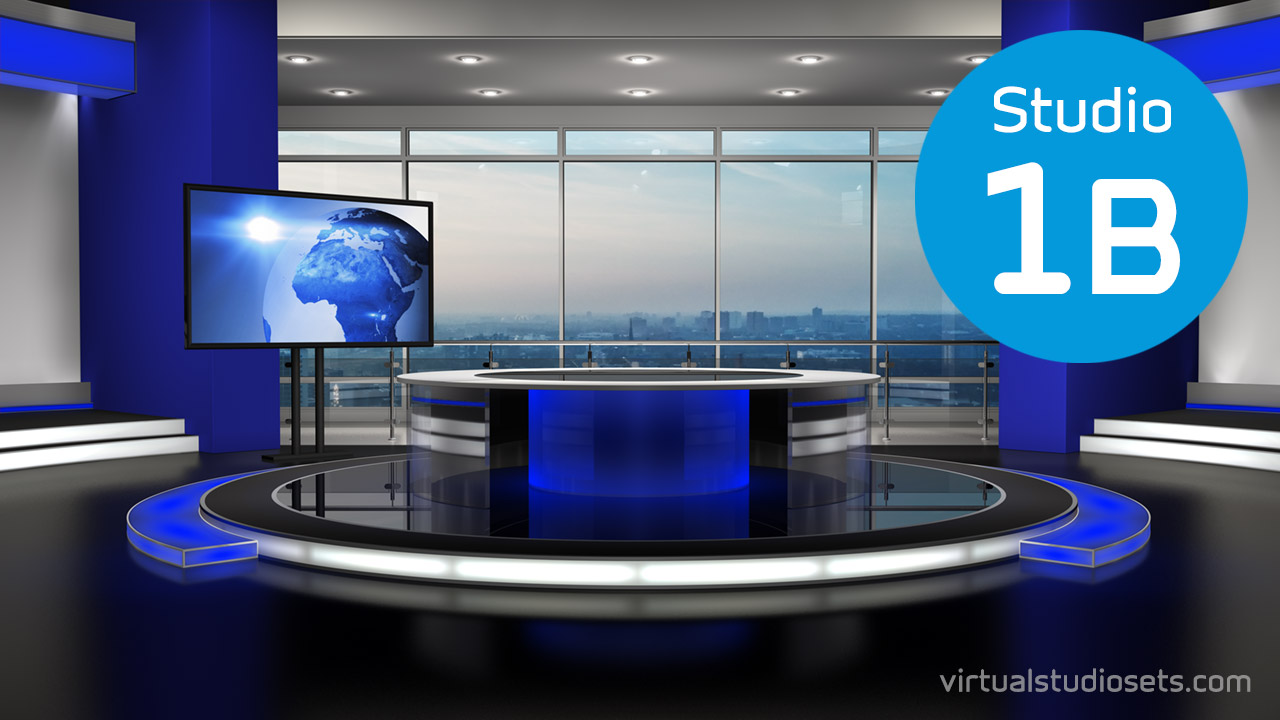 virtual sets : Studio 1B from virtualstudiosets.com
