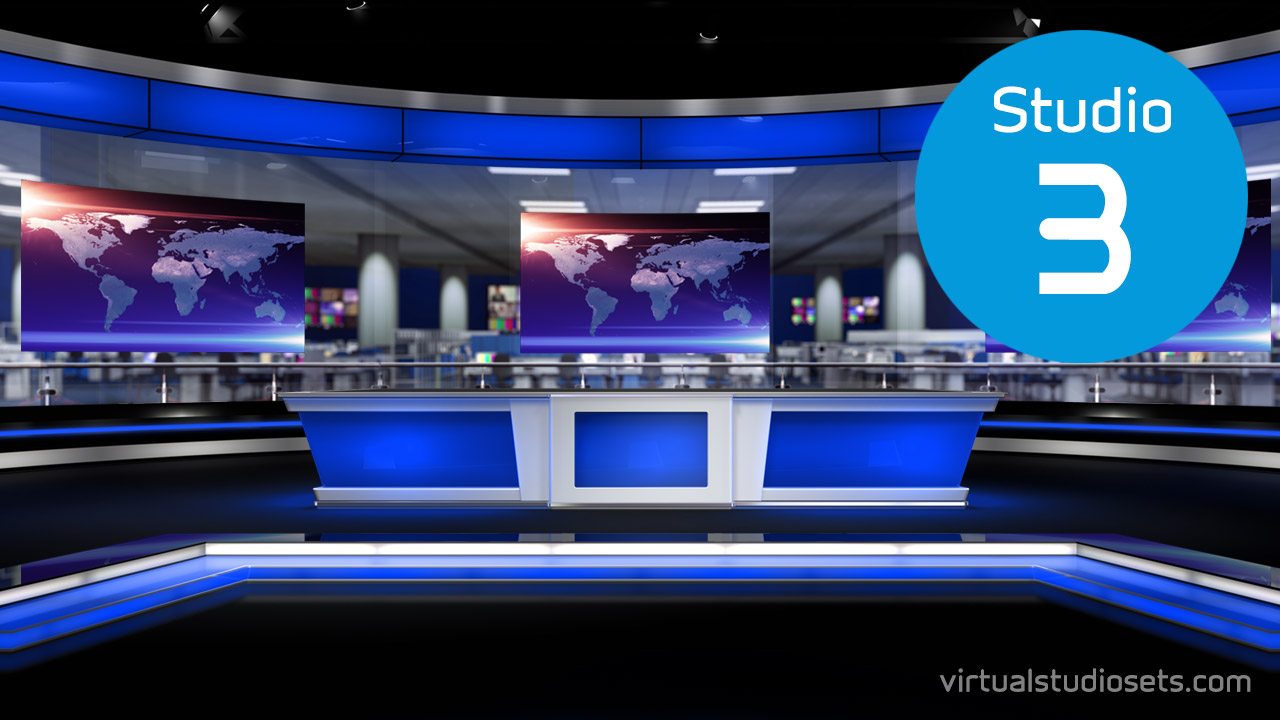 virtual sets : Studio 3 from virtualstudiosets.com