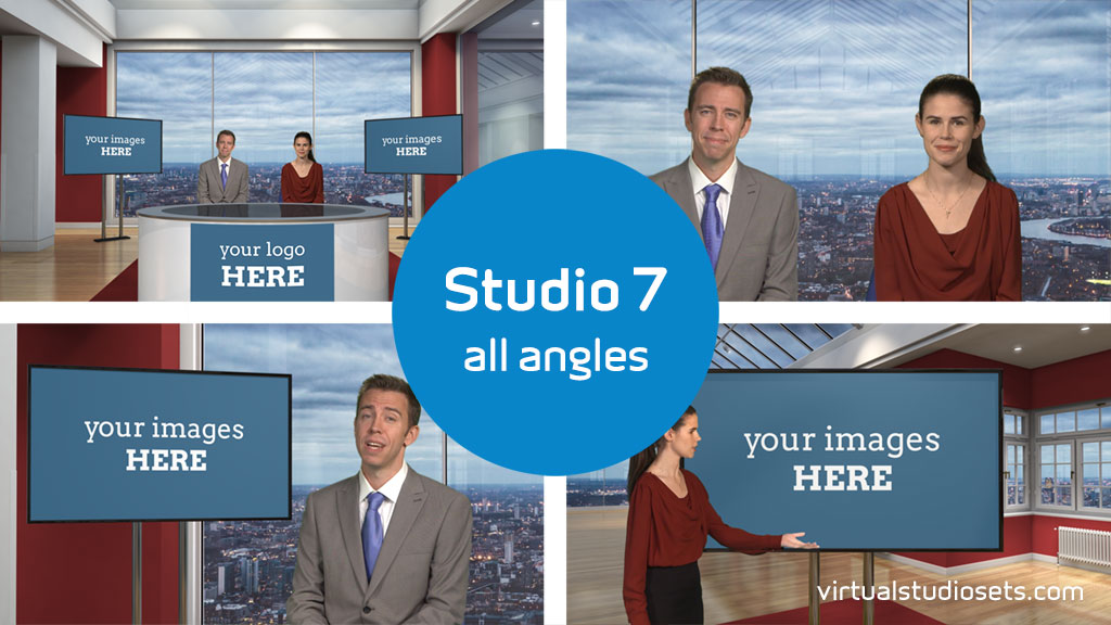 virtual set (Studio 7)