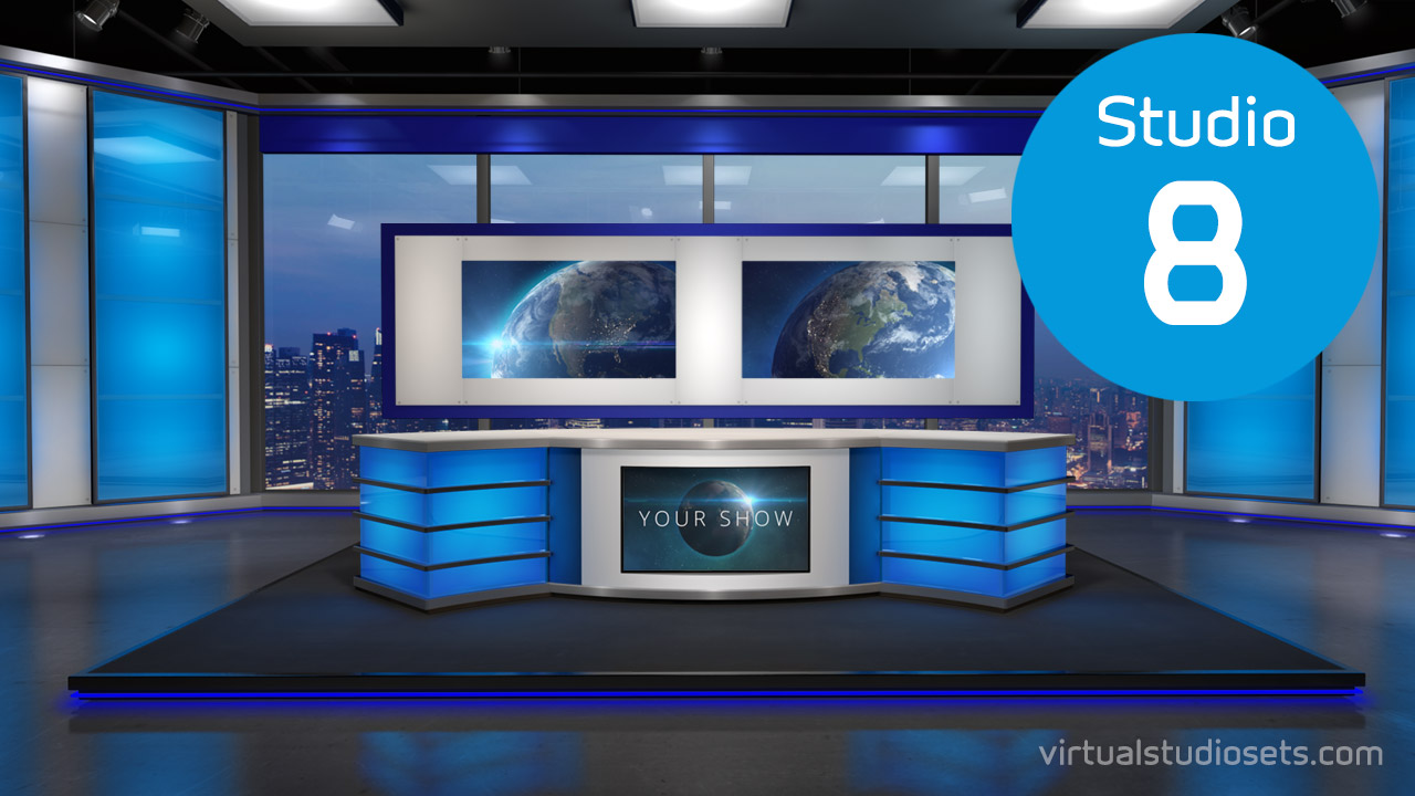 virtual sets : Studio 8 from virtualstudiosets.com